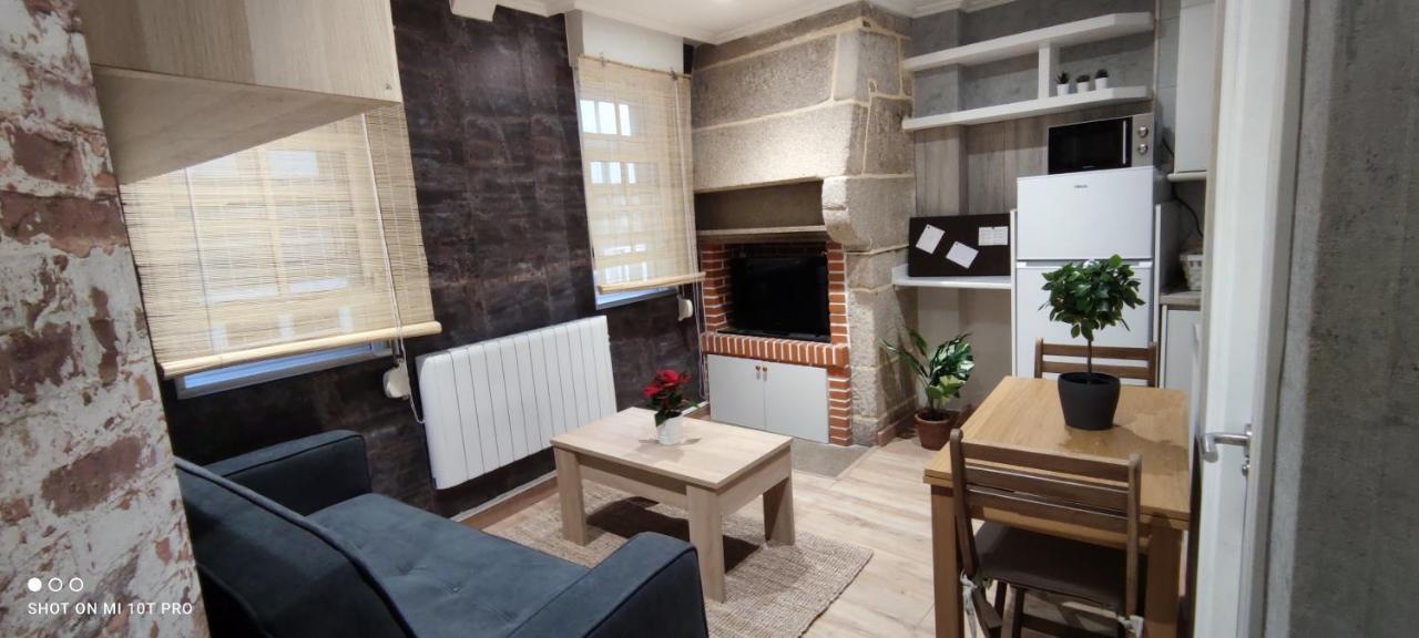 Apartamento En Pleno Casco Historico De Vigo Apartman Kültér fotó